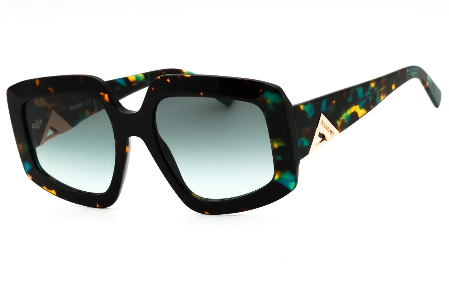 Missoni MIS0152/S 0PHW EQ Sunglasses Green Tortoise 54mm Women