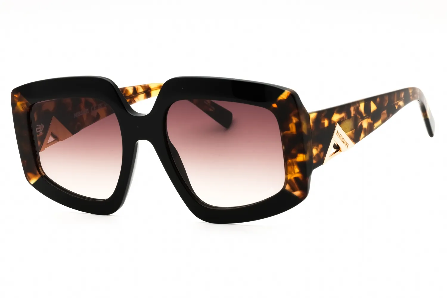 Missoni MIS0152/S 0WR7 HA Sunglasses Black 54mm Women