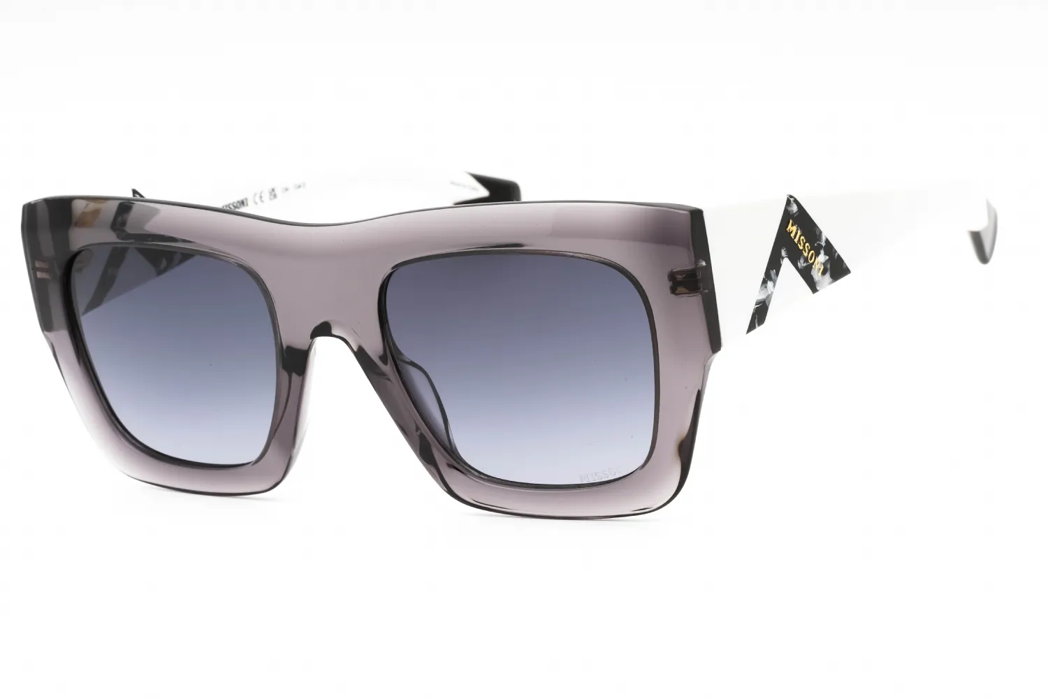 Missoni MIS0153/S 0KB7 9O Sunglasses Grey 52mm Women