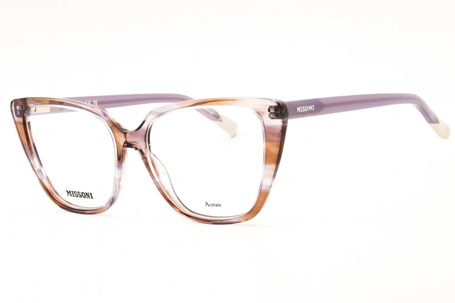 Missoni MIS0159 0L7W 00 Eyeglasses Viobrwhrn 54mm Women