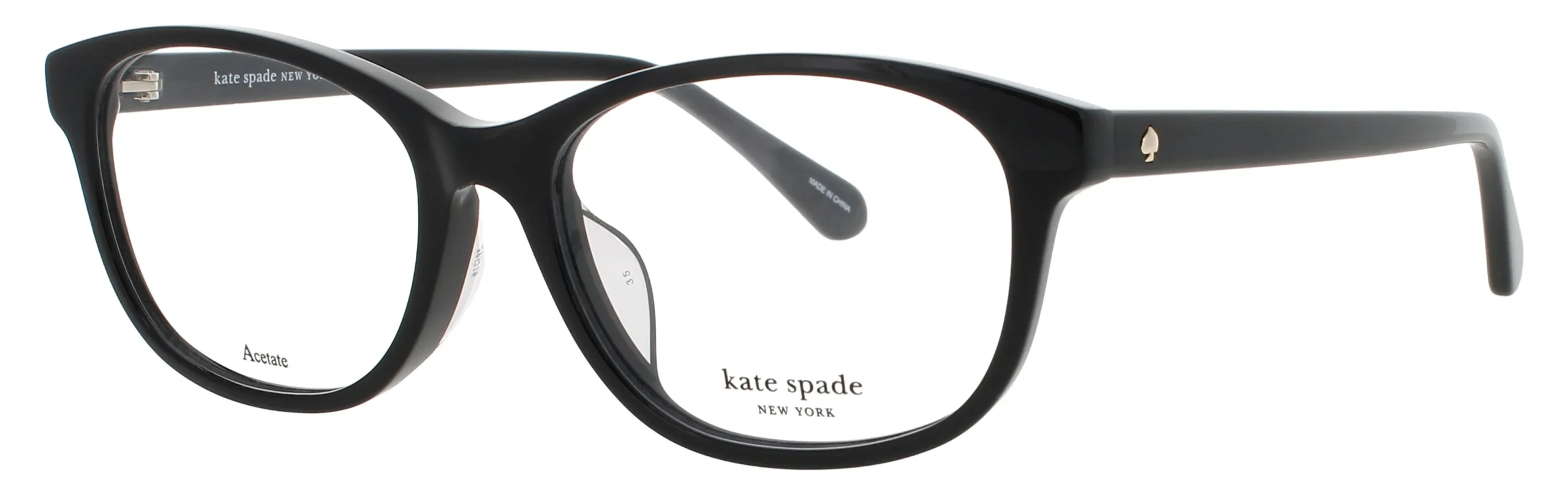 Kate Spade SUKI/F 807 Eyeglasses Black 53mm Women