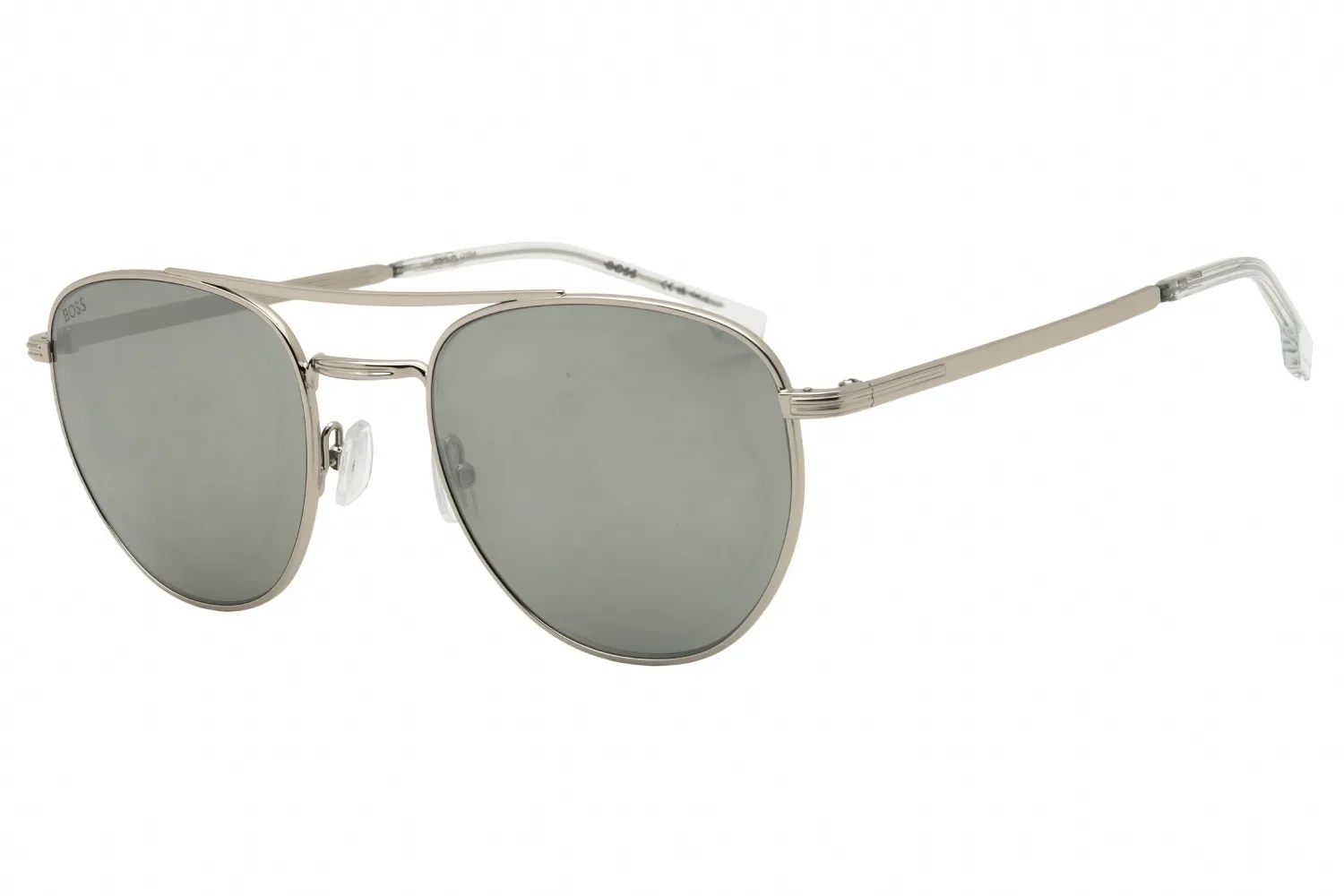 HUGO BOSS BOSS 1631/S 0010 T4 Sunglasses Palladium 53mm Men