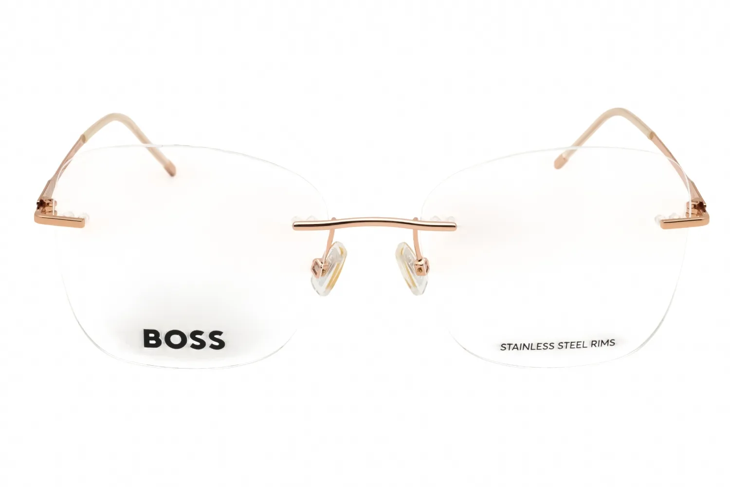 HUGO BOSS BOSS 1667 0EYR 00 Eyeglasses Gold 55mm Women 2