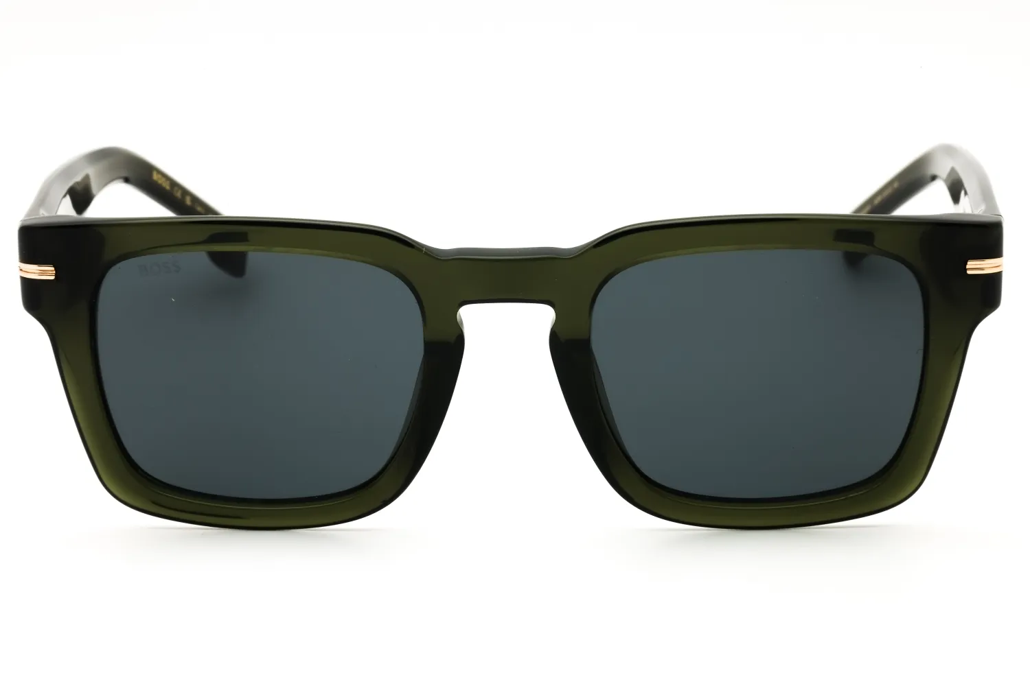 HUGO BOSS BOSS 1625/S 01ED IR Sunglasses Green 50mm Men 2