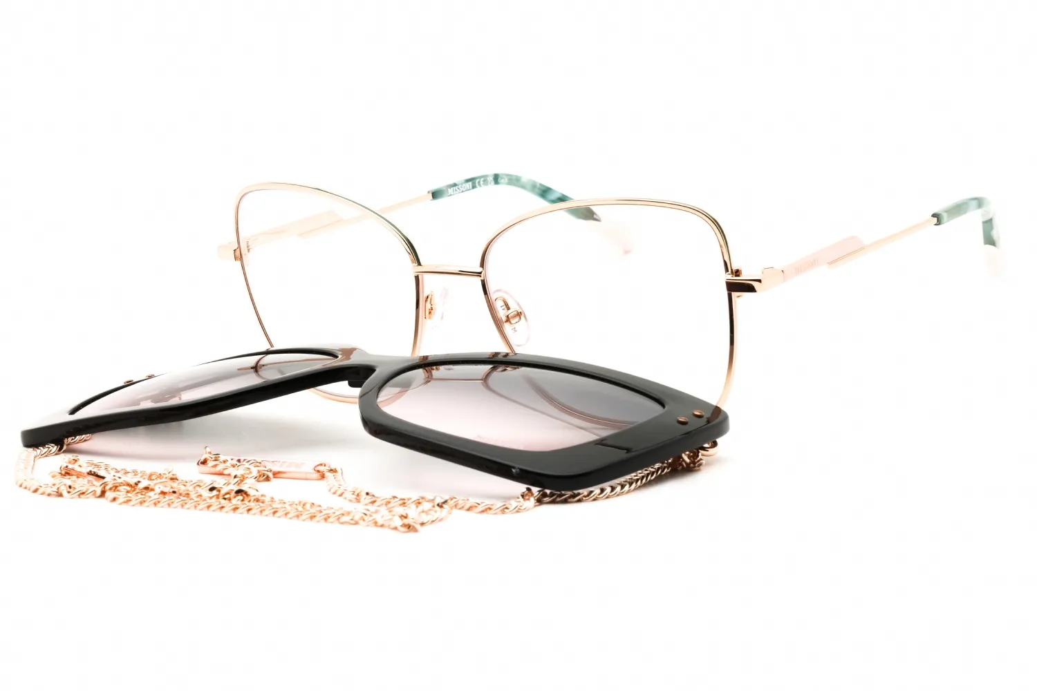 Missoni MIS0178/CS DDB Sunglasses Gold Copper 55mm Women