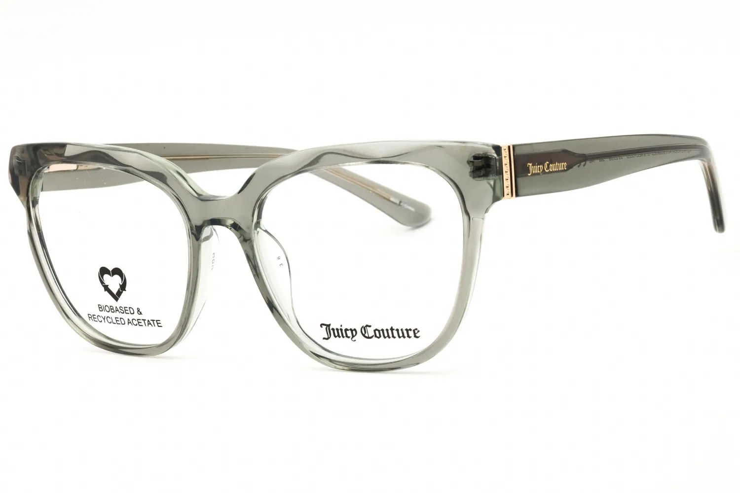Juicy Couture JU 251/G JOJ Sunglasses Blue Glitter Blue 52mm Women