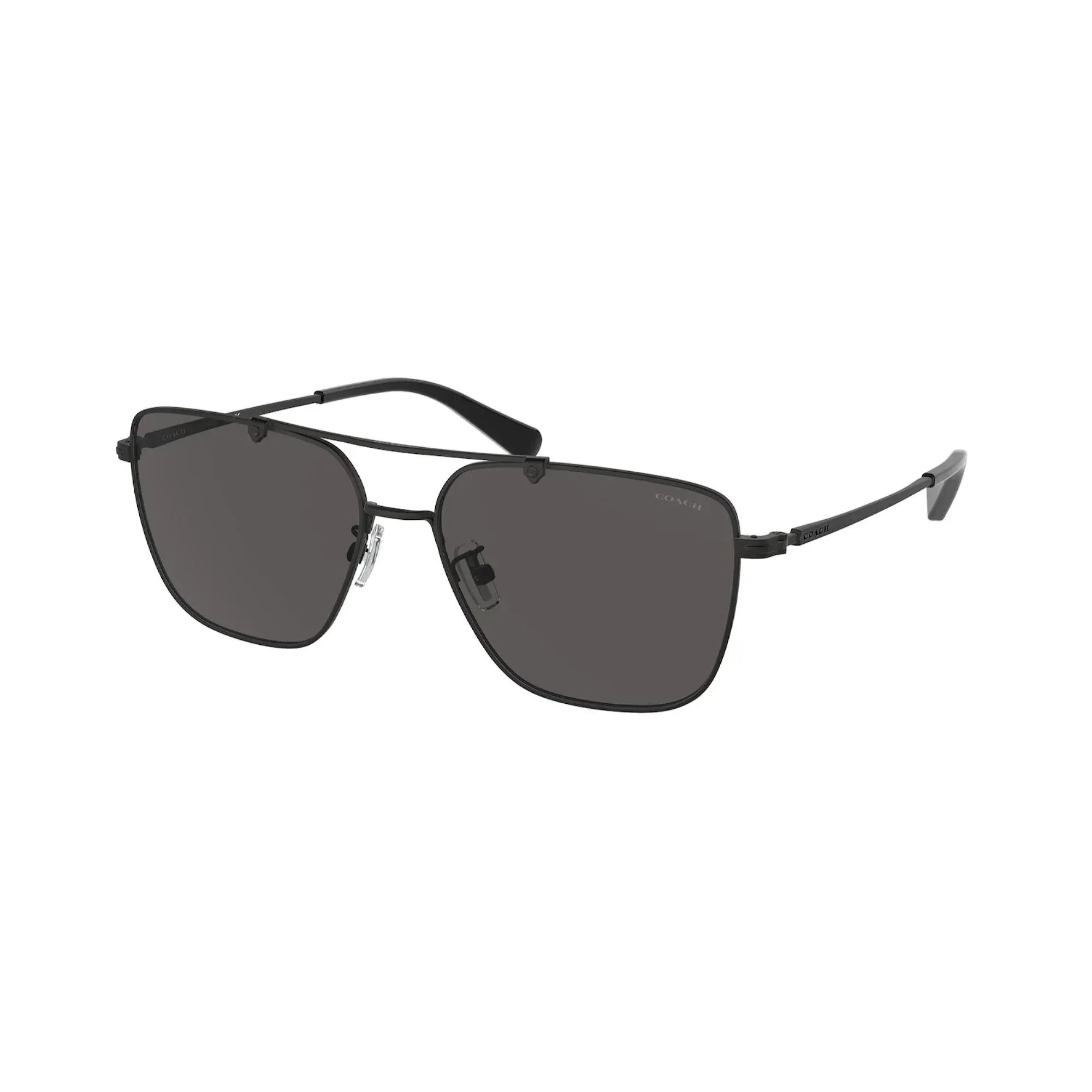 Coach 0HC7137 900387 Sunglasses Matte Black 57mm Men