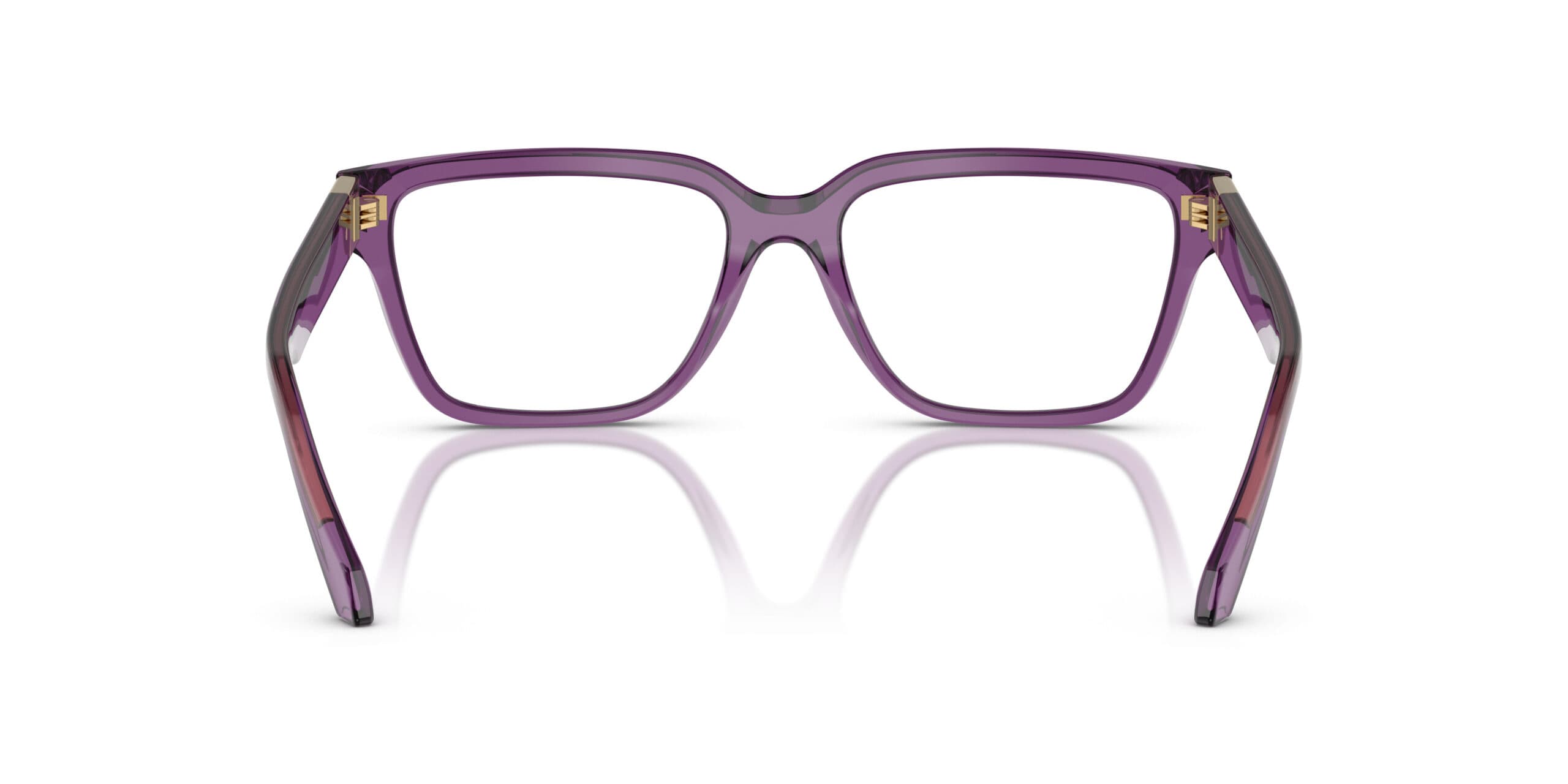 Versace 0VE3357 5464 Eyeglasses Violet 53mm Women 4