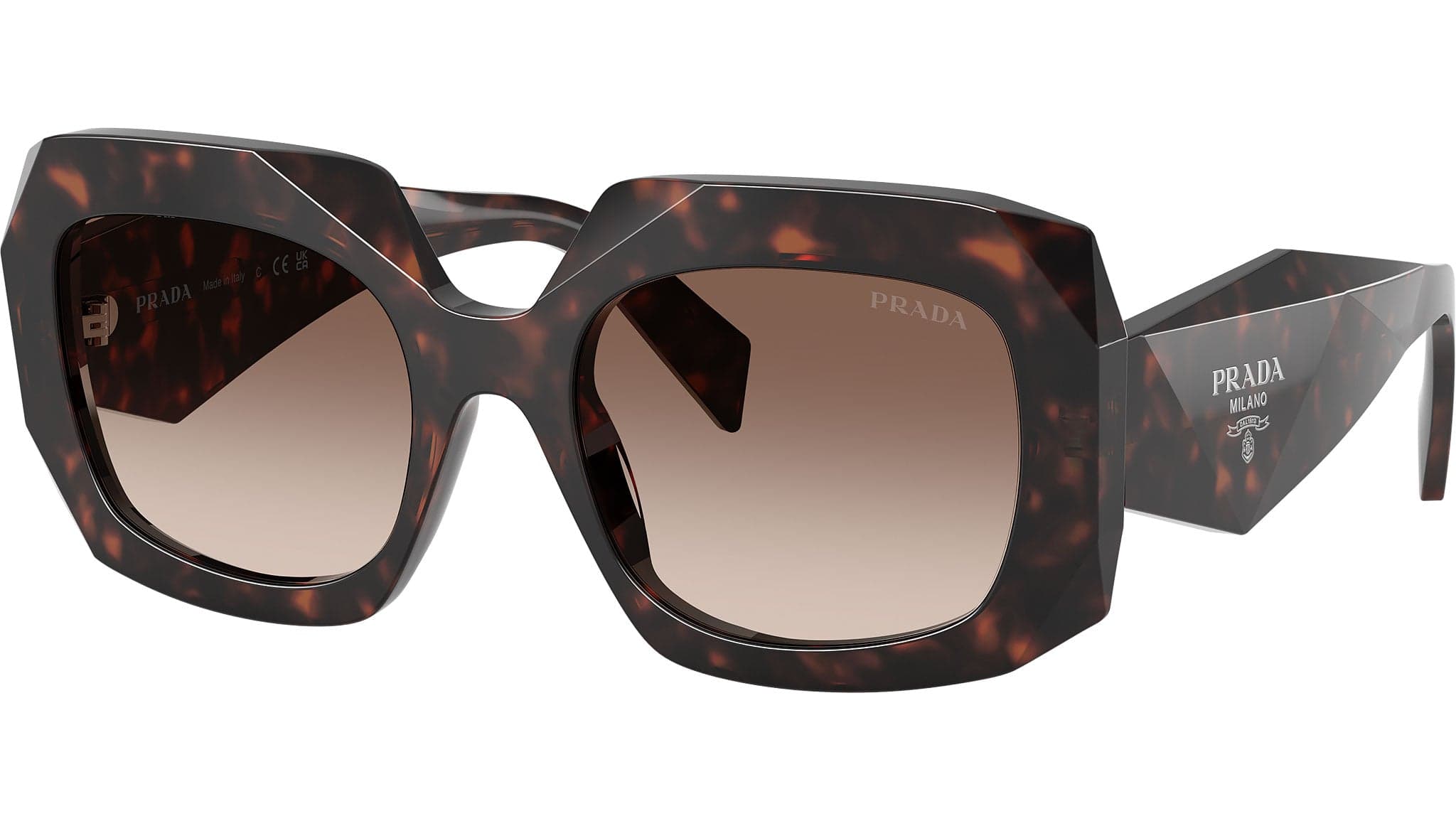 Prada 0PR B23S 17N10S Sunglasses Root Tortoise 54mm Women