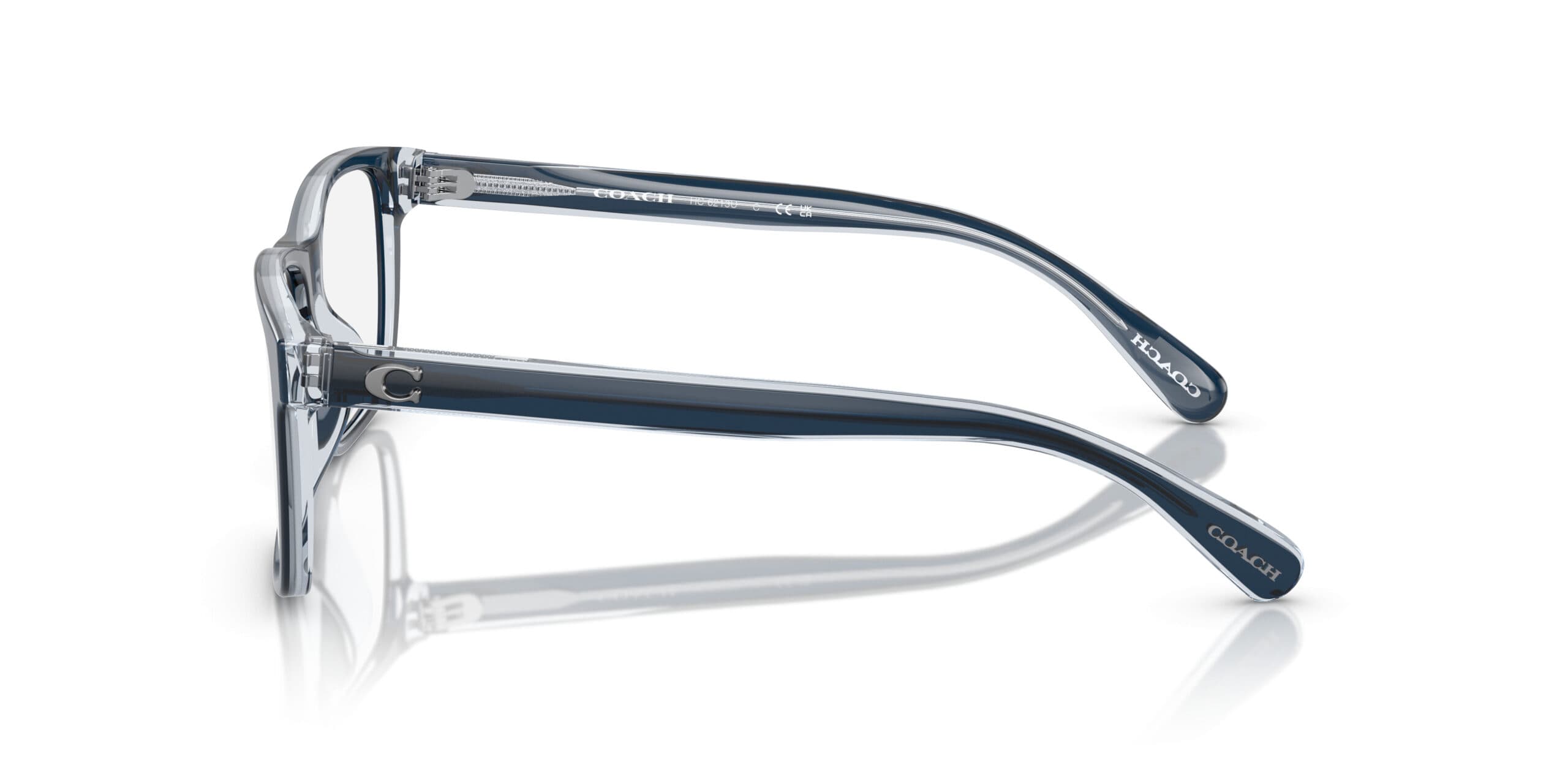 Coach 0HC6213U 5757 Eyeglasses Dark Blue 57mm Women 3