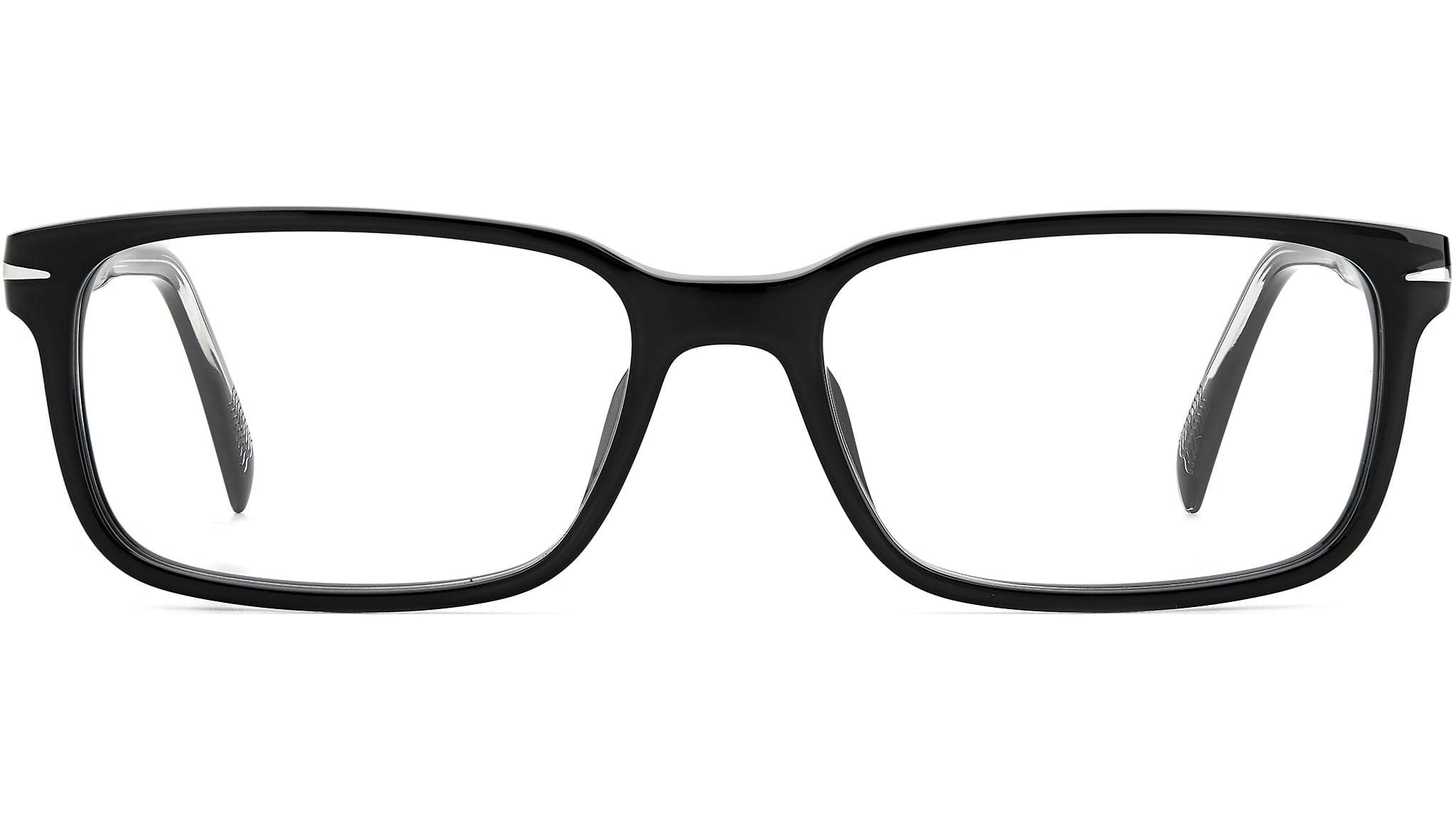 David Beckham DB 1065 0807 00 Eyeglasses Black 56mm 2