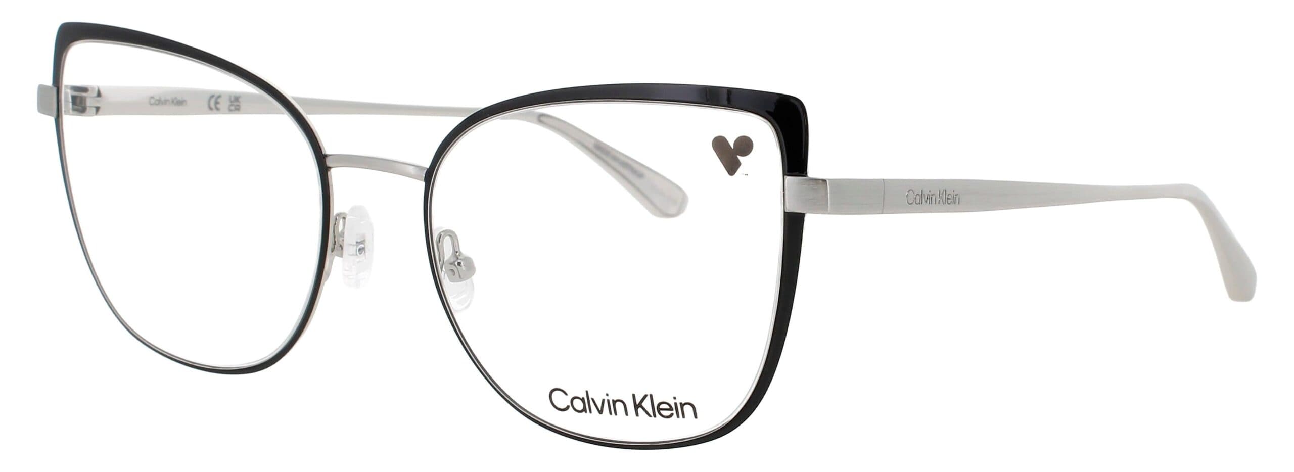Calvin Klein CK22101 072 Eyeglasses Black 54mm Women