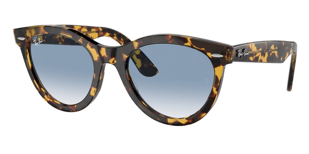 Ray-Ban RB2241F WAYFARER WAX 1332/3F Sunglasses Brown 150mm Men
