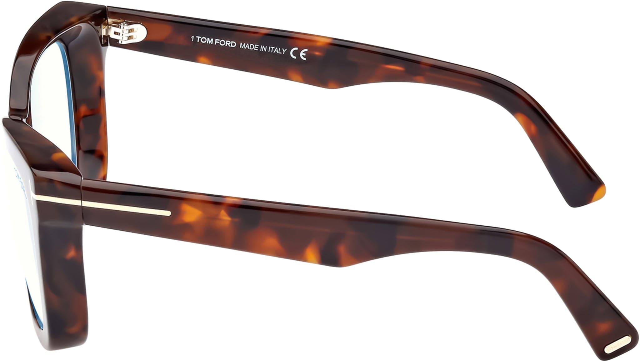 Tom Ford FT5881-B 052 Eyeglasses Dark Havana 52mm Women 3