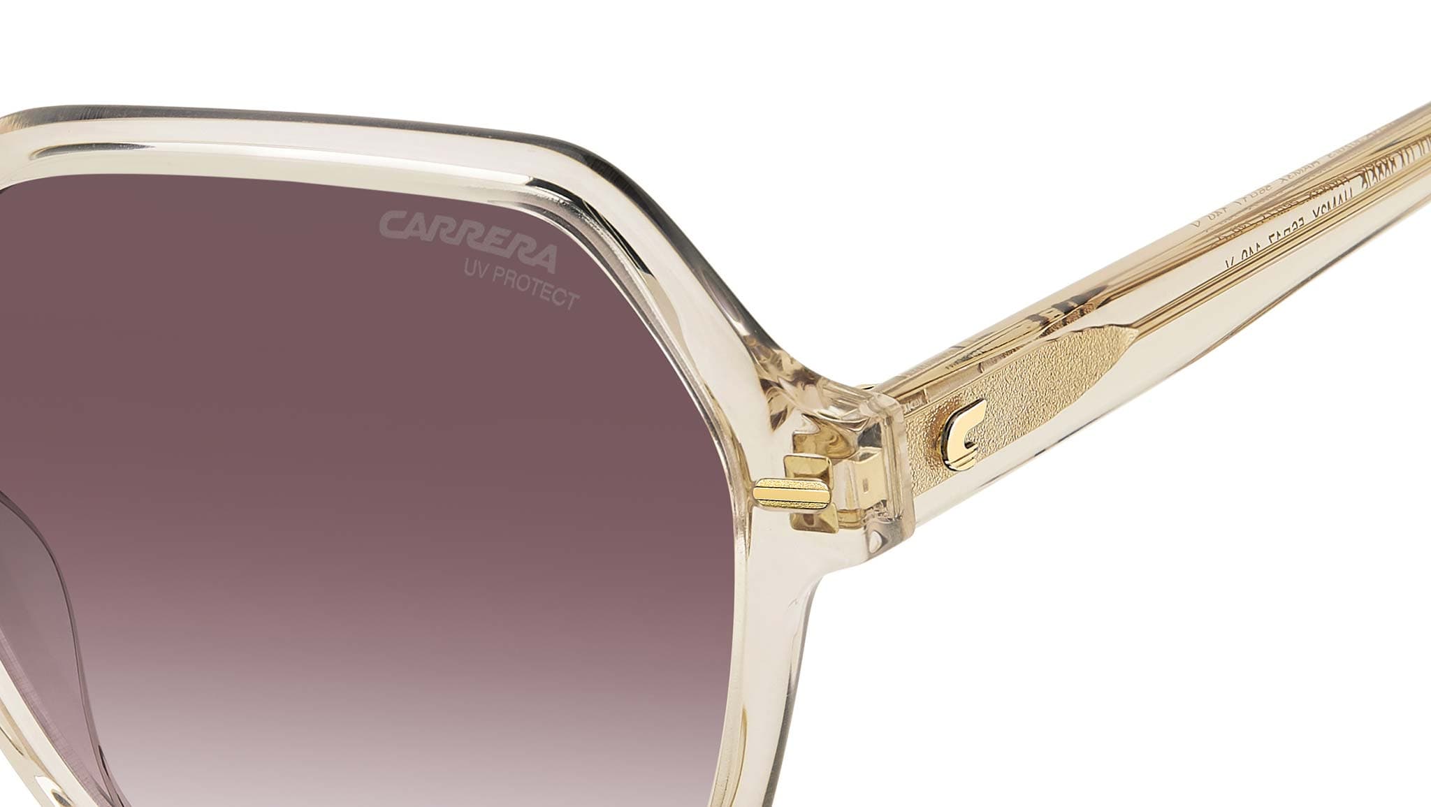 Carrera CARRERA 3026/S HAM 3X Sunglasses Champagne 56mm Women 4