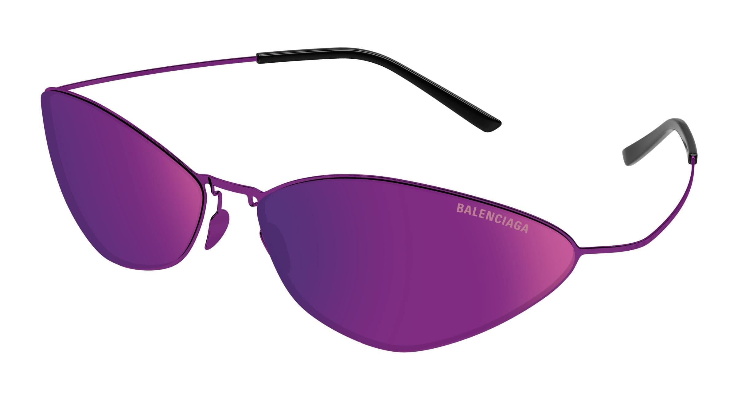 Balenciaga BB0350S 003 Sunglasses Pink 68mm Unisex