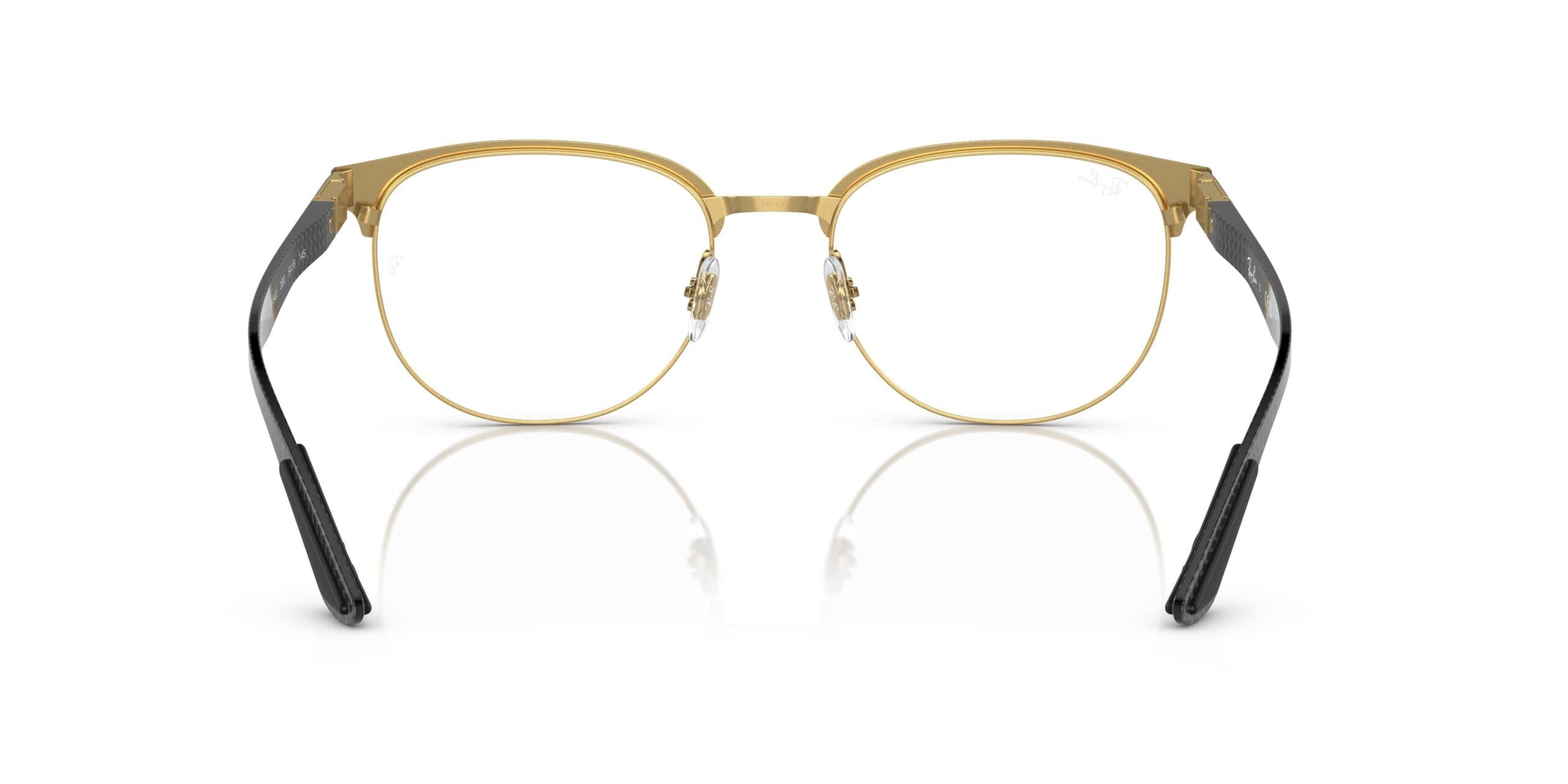 Ray-Ban RB8422 2890 RX8422 Eyeglasses Multicolor 52mm Men 3