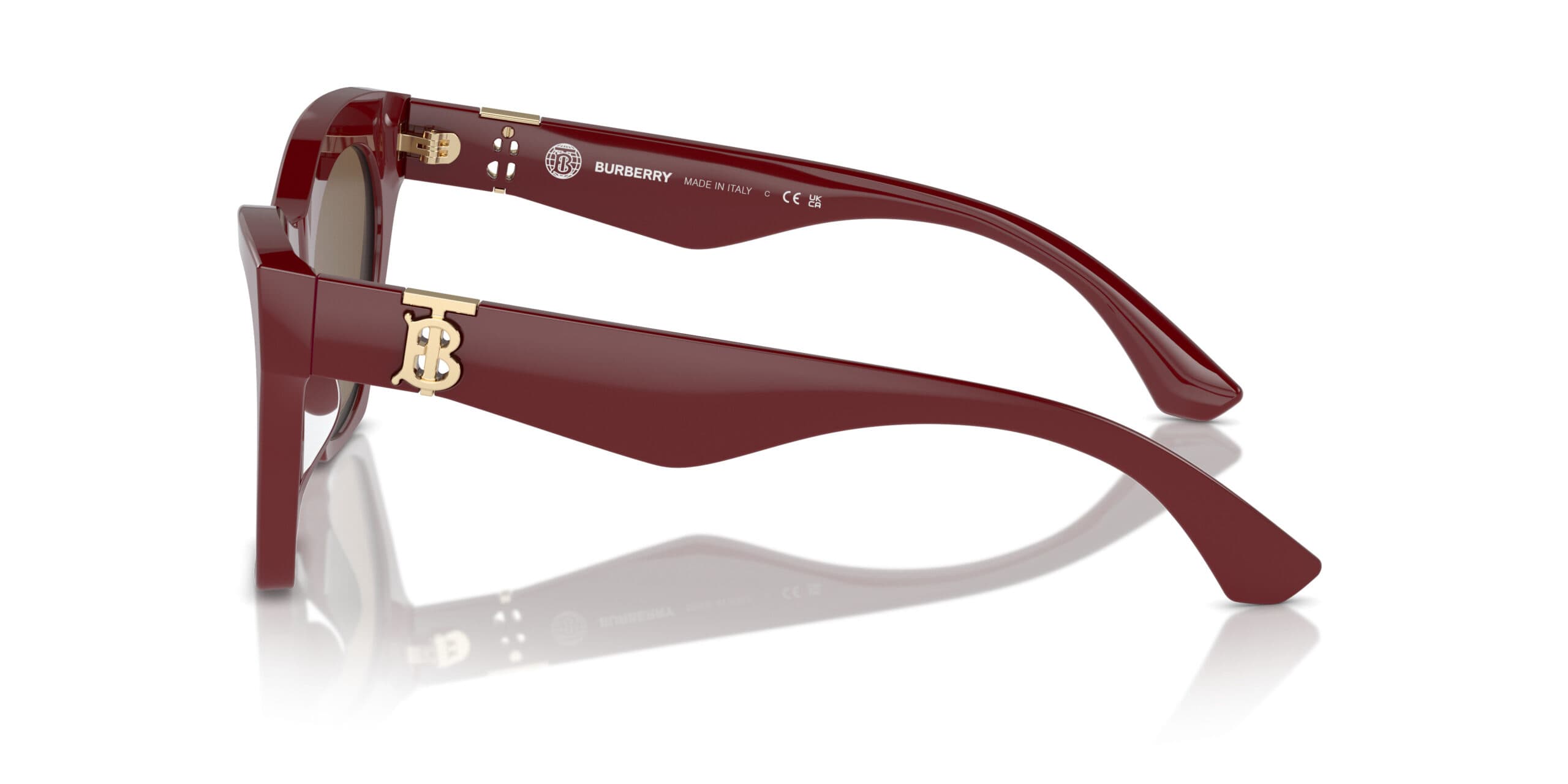 Burberry BE4420U 411973 Sunglasses Bordeaux 55mm 3