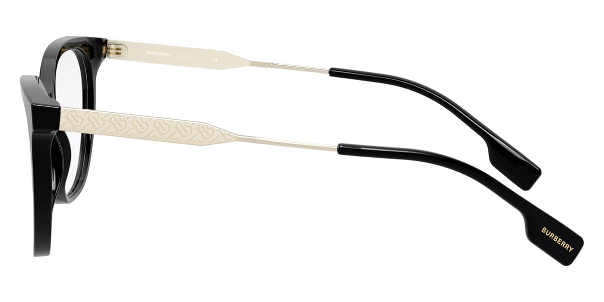 Burberry 0BE2333 3001 Eyeglasses Black 53mm Women 4