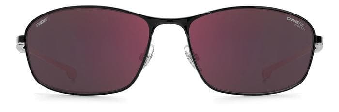 Carrera CARDUC 006/S 0OIT Sunglasses Black Red 57mm Men 2