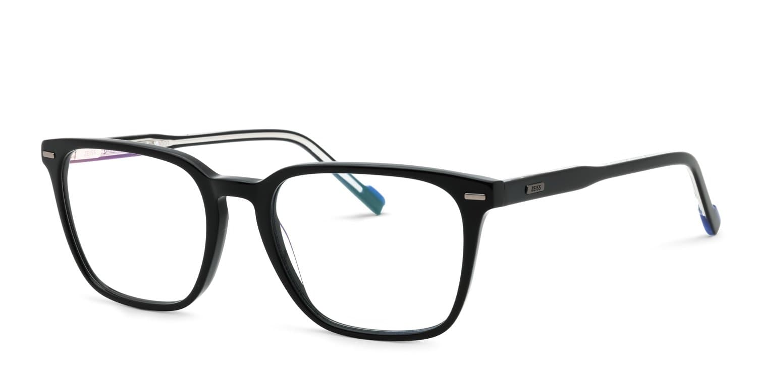 Zeiss ZS24549 001 Eyeglasses Black 52mm Men