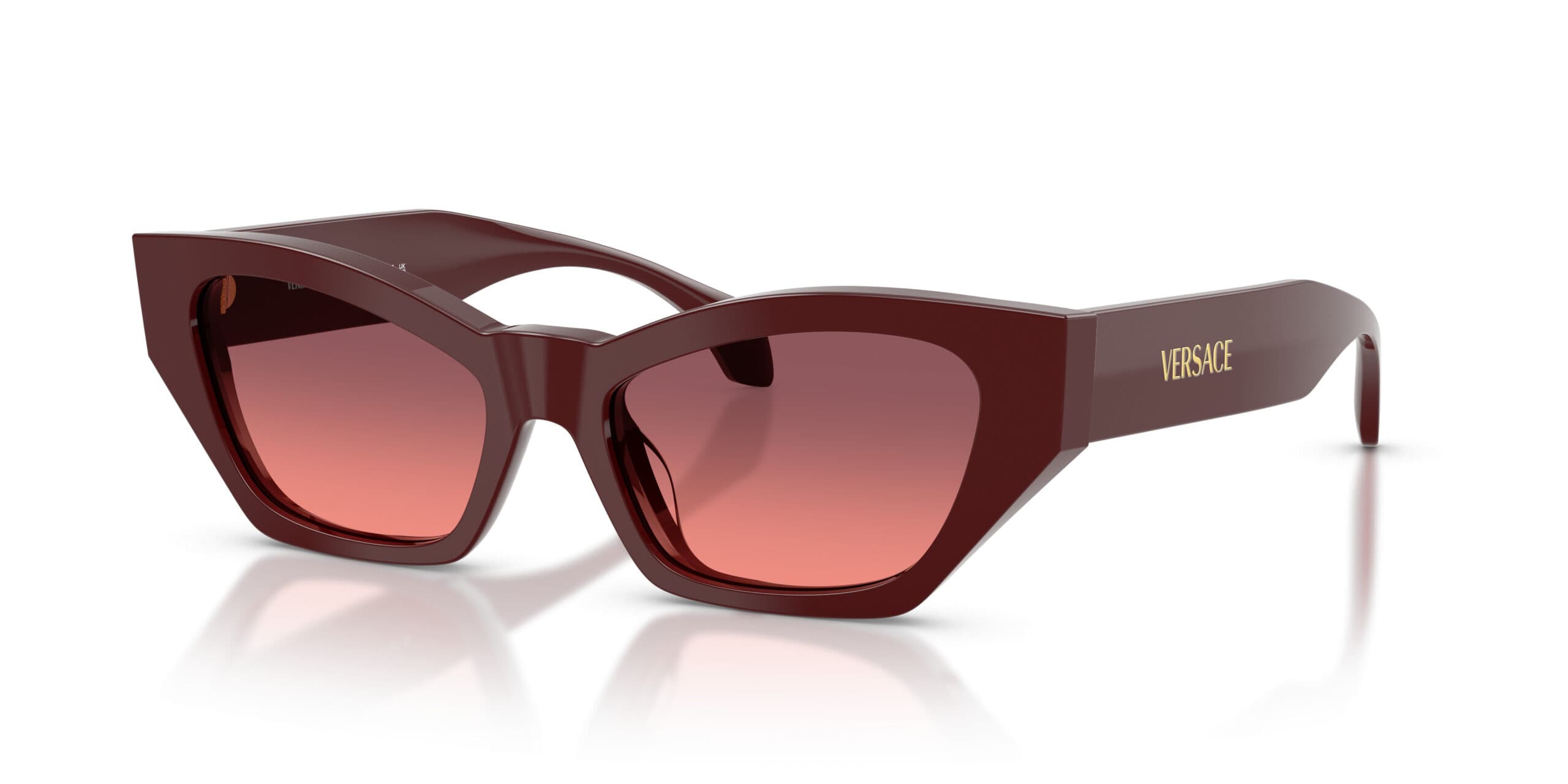 Versace MOD.4488-U 5515/20 Sunglasses Red 140mm Women