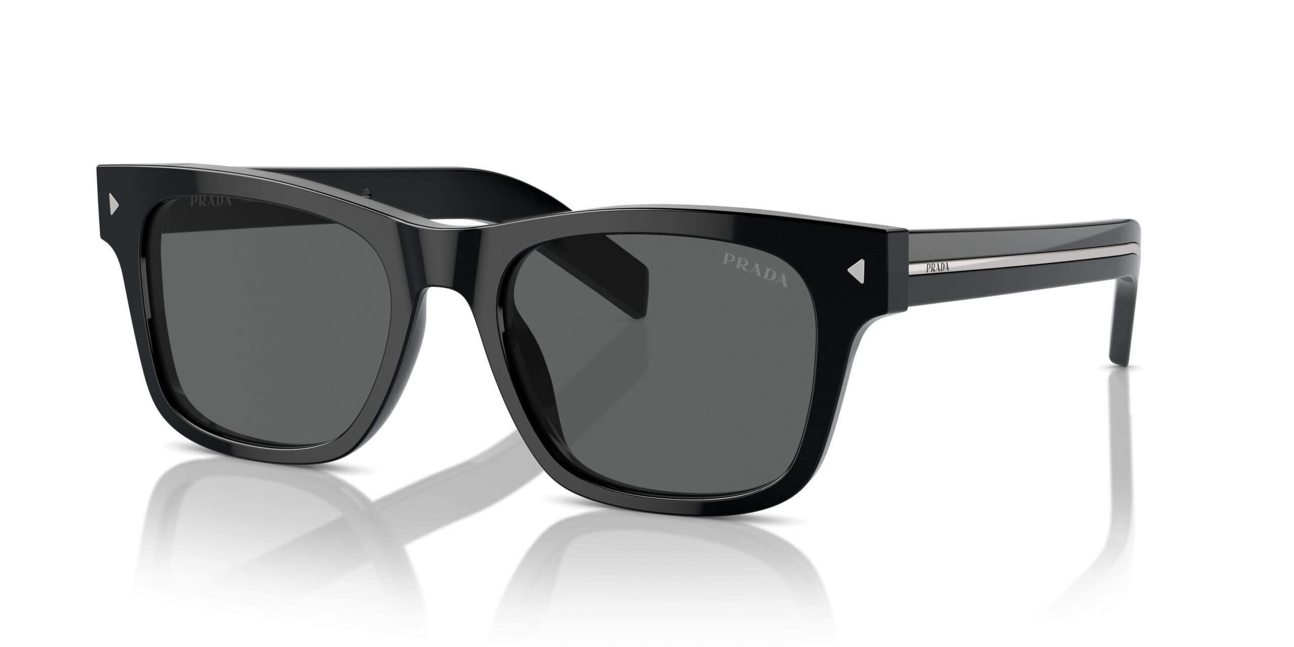 Prada A17S 16K731 Sunglasses Black 54mm Women