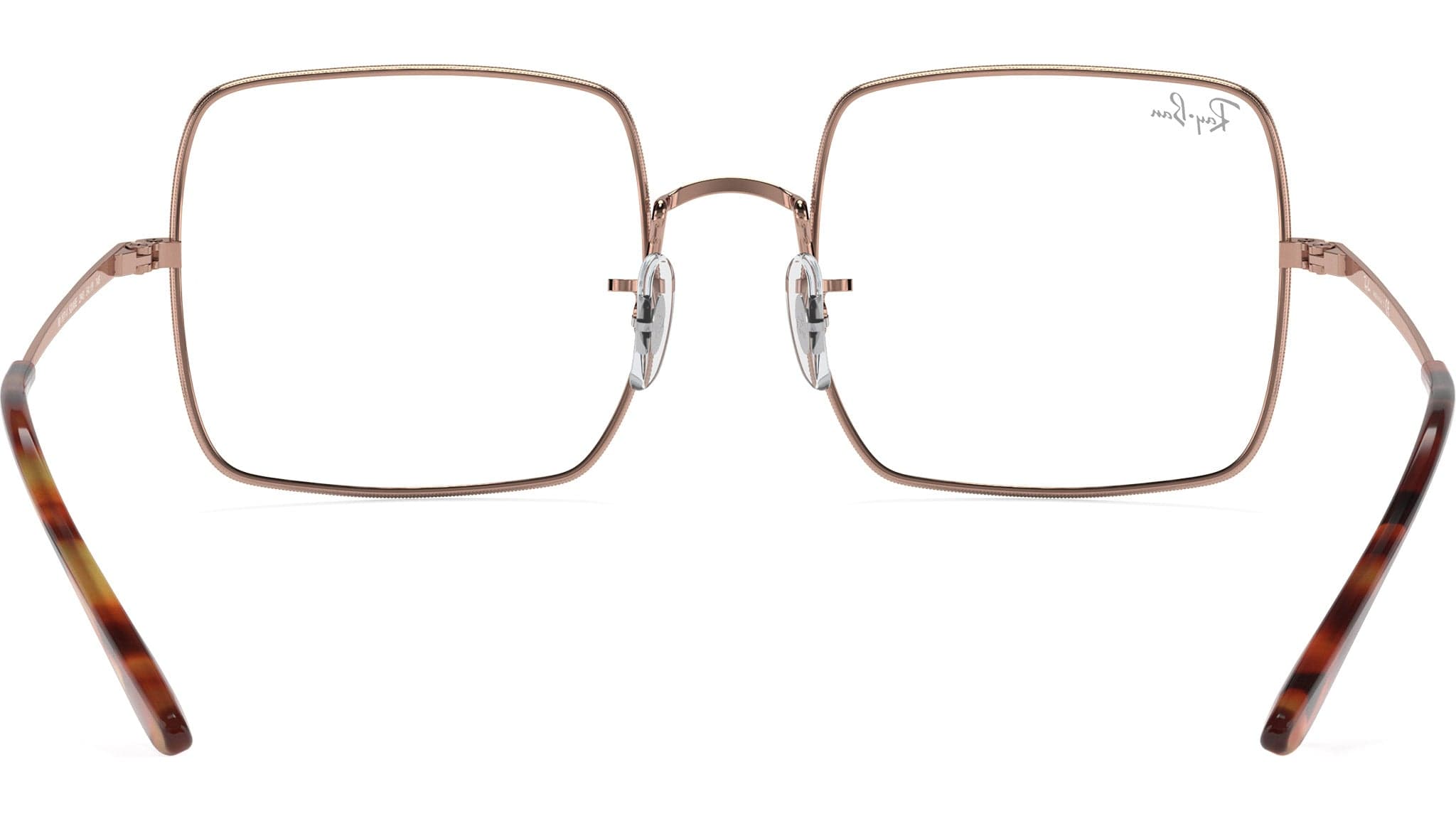 Ray-Ban RB1971-V SQUARE 2943 RX1971V Eyeglasses Gold 54mm Unisex 4