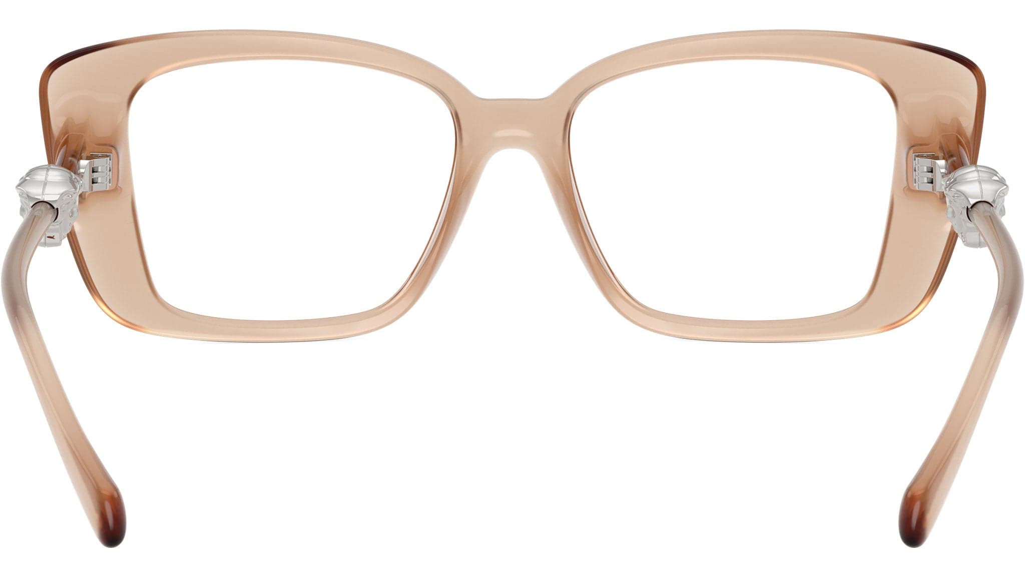 Versace 0VE3385U 5538 Eyeglasses Opal Beige 51mm Women 4