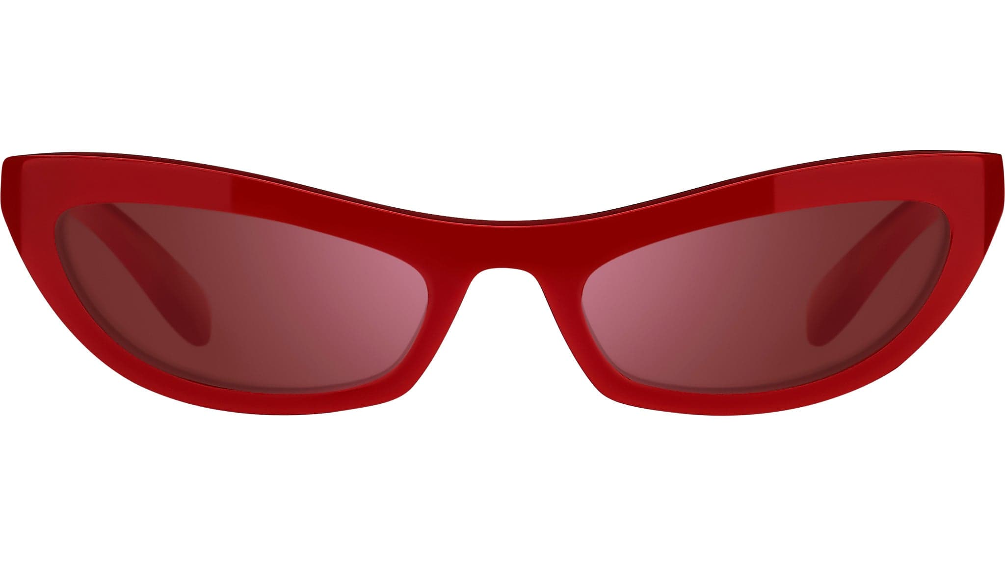 Marc Jacobs MARC 797/S C9A Sunglasses Red 54mm Women 2
