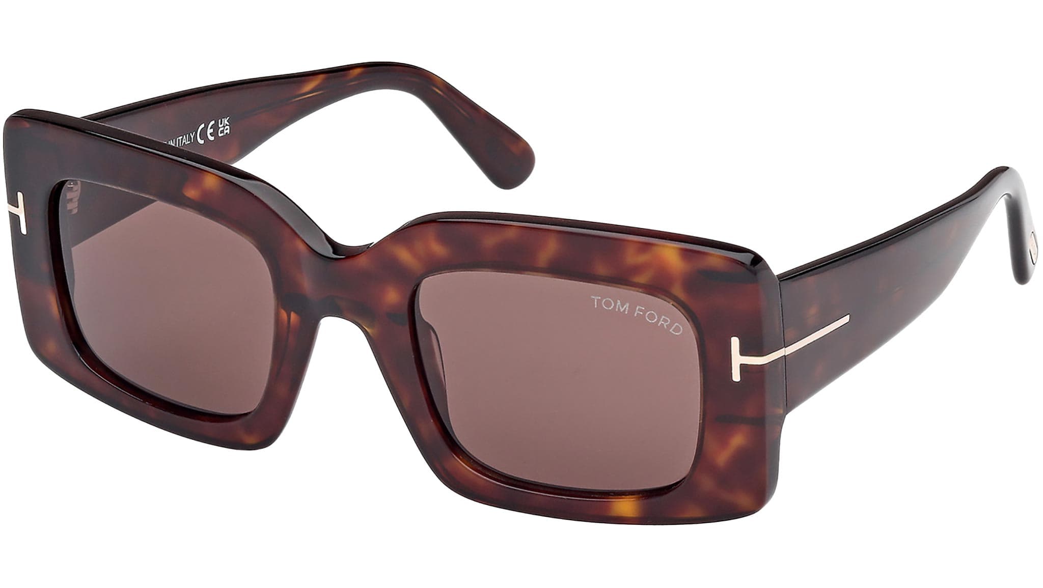 Tom Ford FT1188 52E Sunglasses Dark Havana 50mm Women
