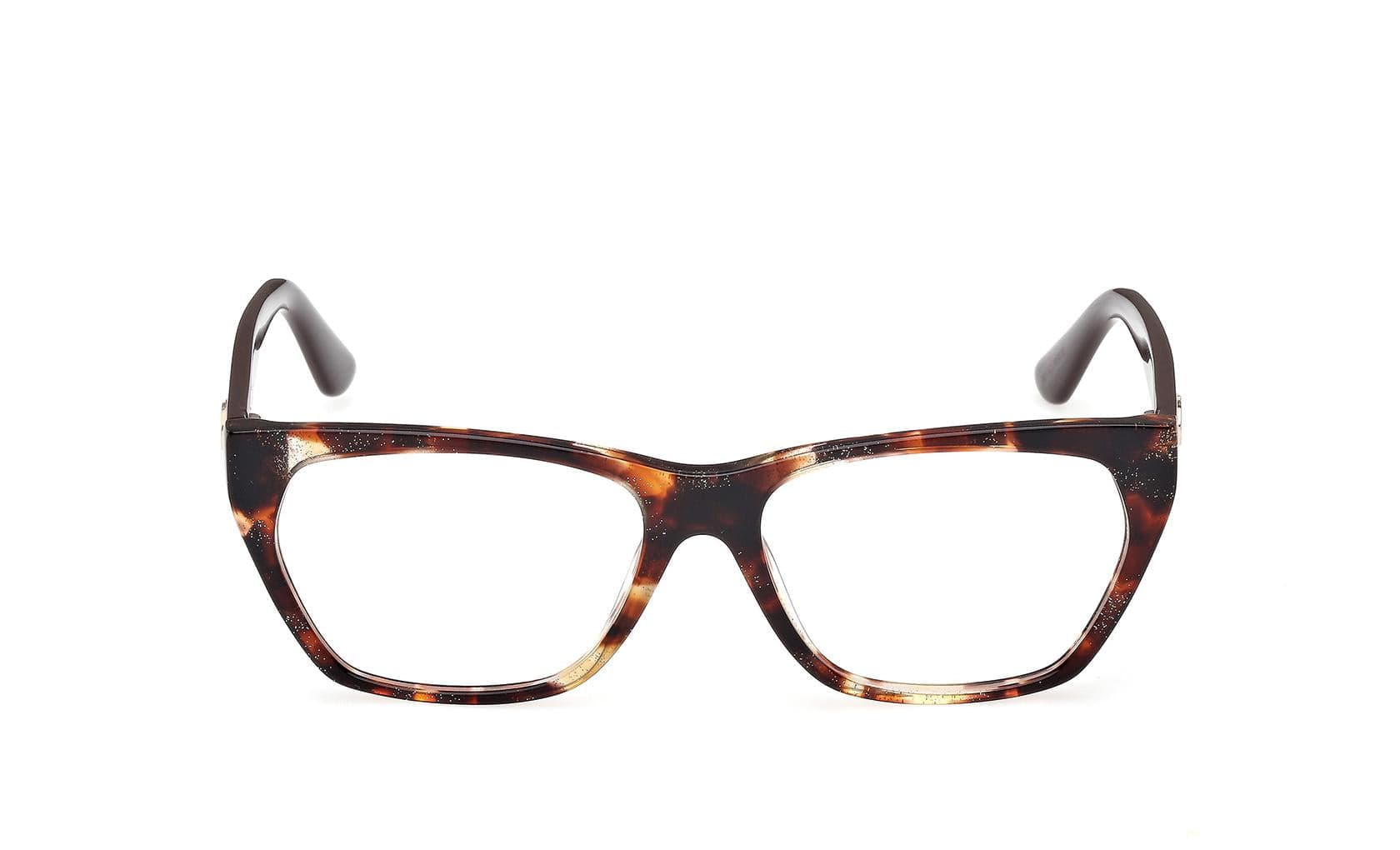 Guess GU50234 52 Eyeglasses Dark Havana 2