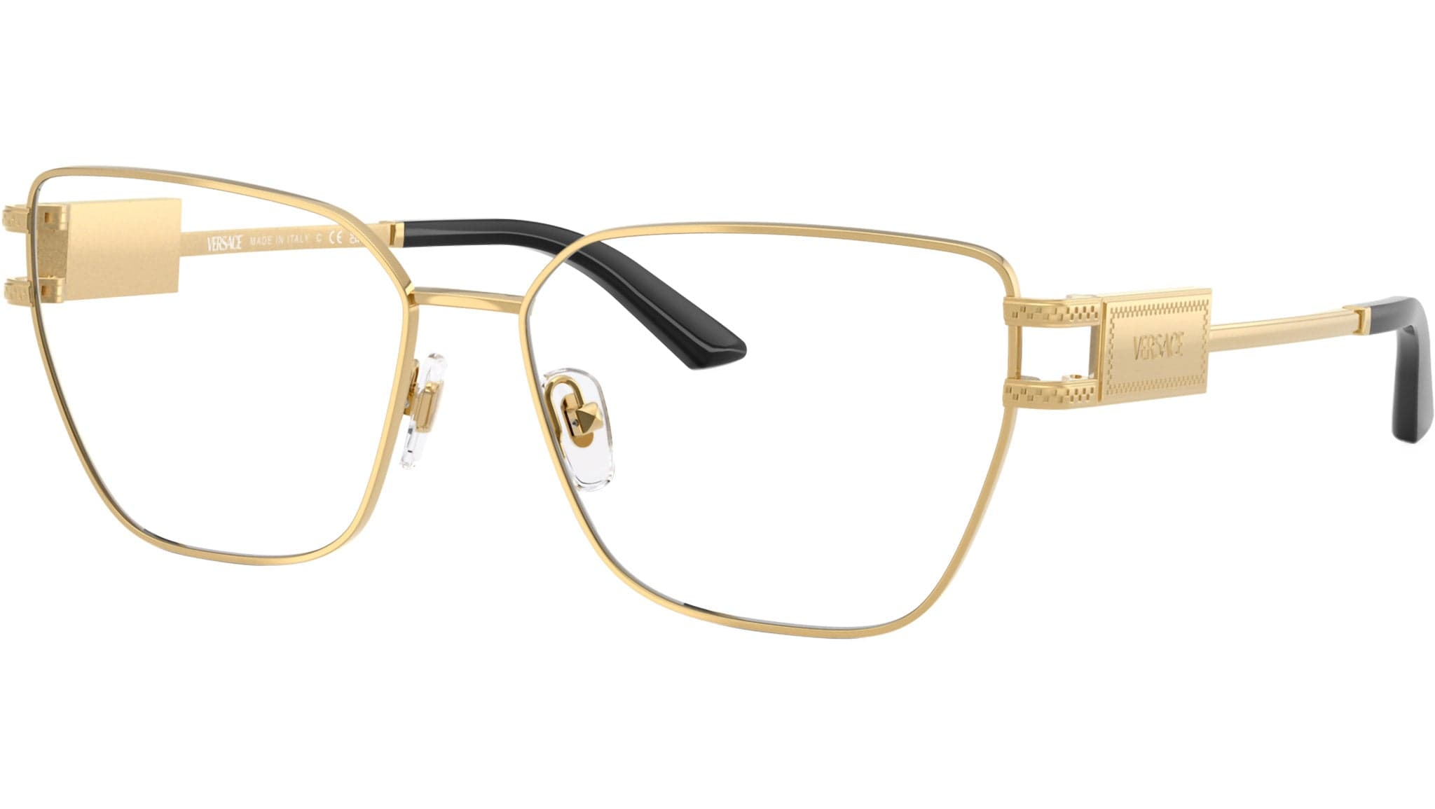 Versace 0VE1301 1002 Eyeglasses Gold 55mm