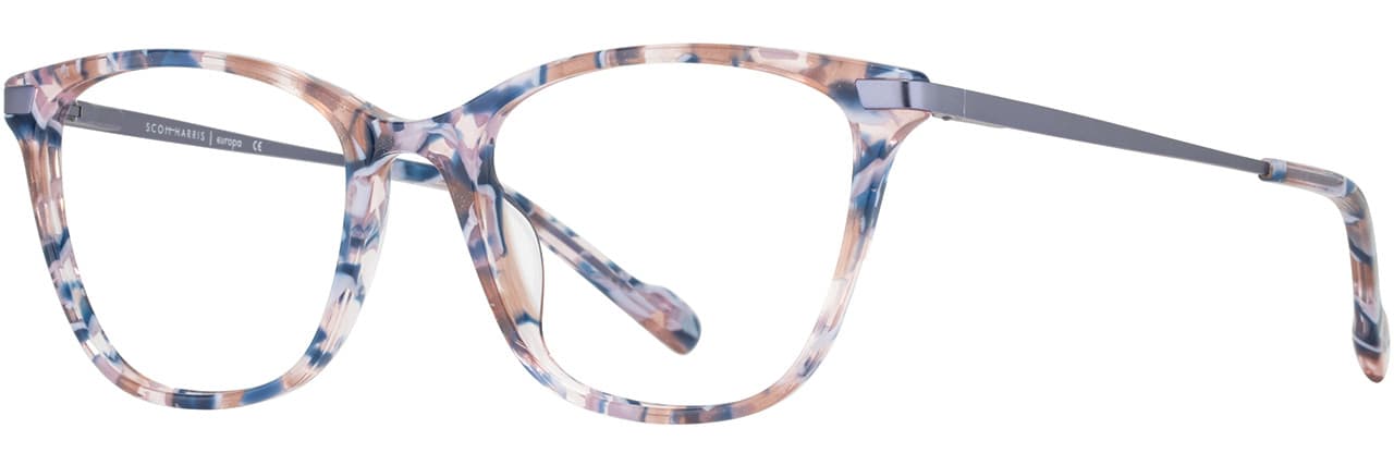 Scott Harris SH-882 C1 Eyeglasses Multicolor 50mm Women 3