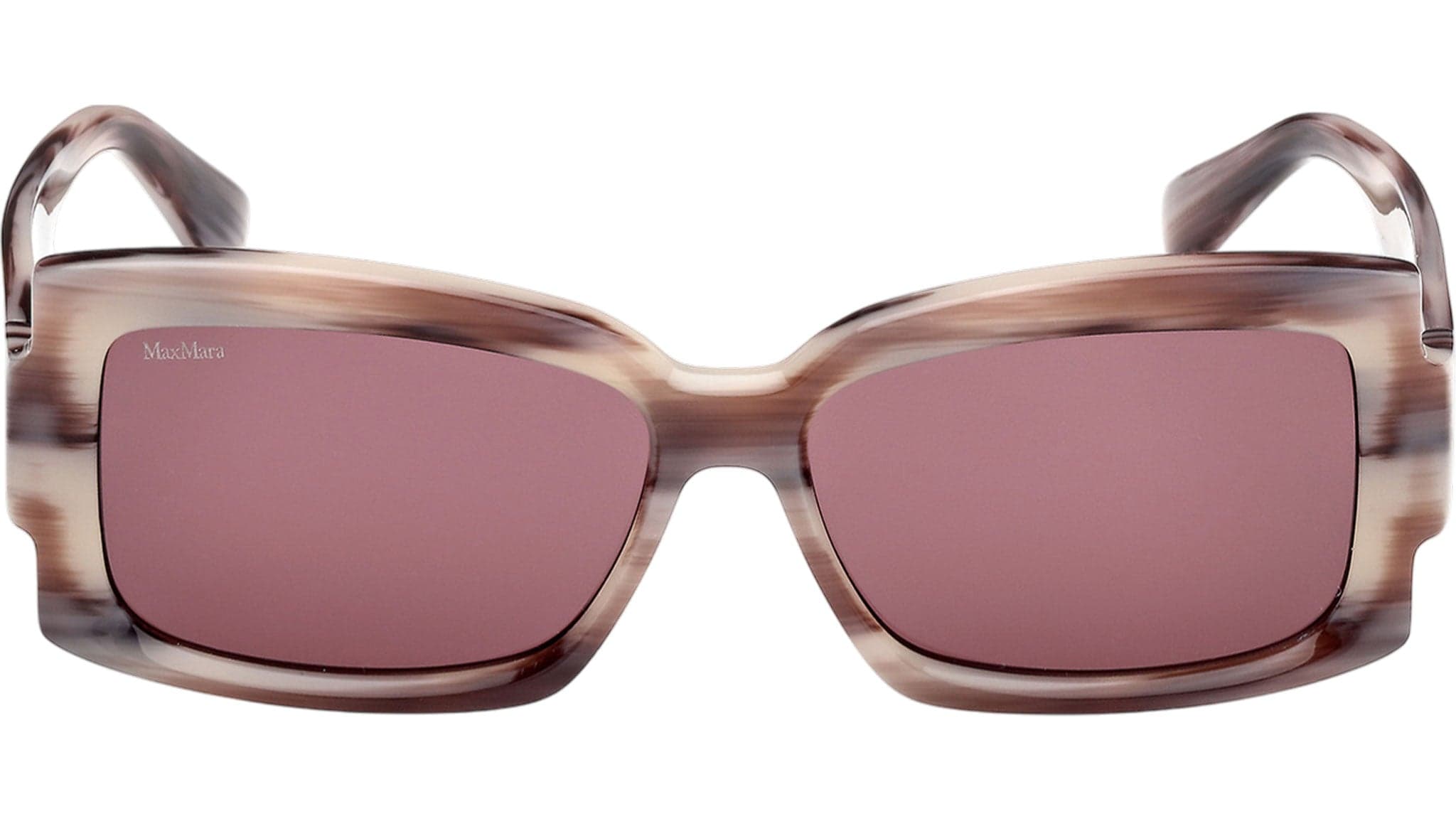 Max Mara MM0140 65Y Sunglasses Horn 57mm 2