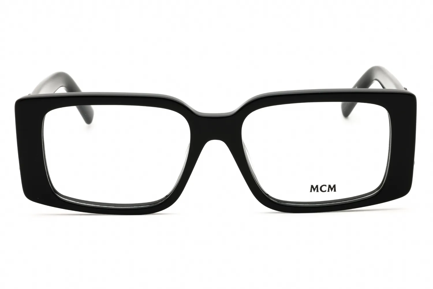 MCM MW5003 001 Eyeglasses Shiny Black 52mm Women 2