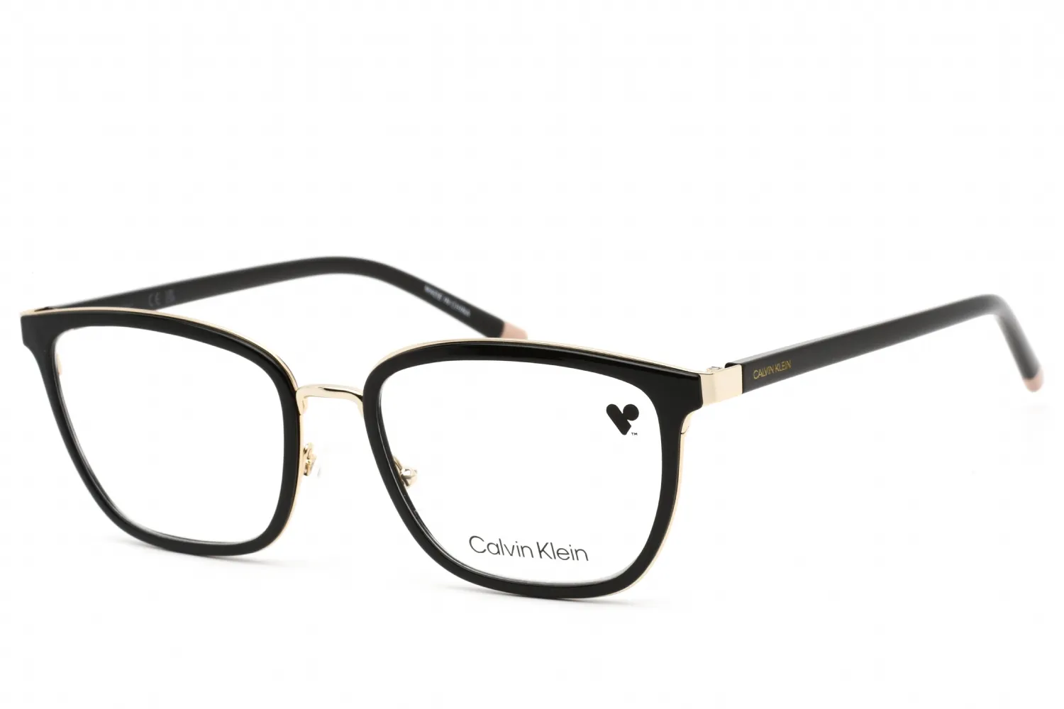 Calvin Klein CK5453 001 Eyeglasses Black 54mm Women