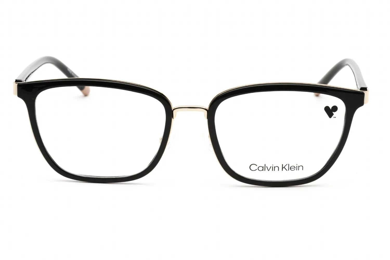 Calvin Klein CK5453 001 Eyeglasses Black 54mm Women 2