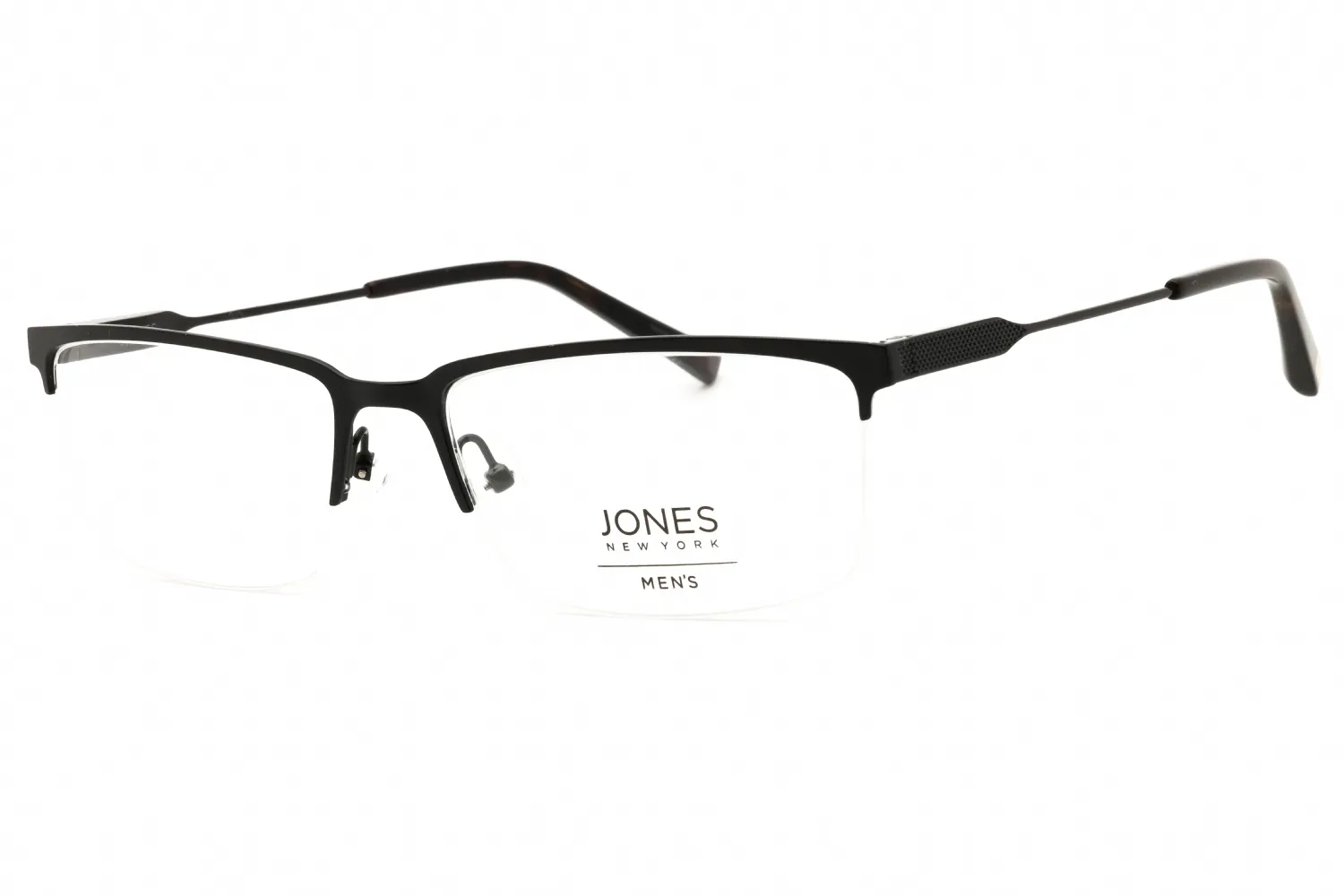 Jones New York J363 570BLA Eyeglasses Black 57mm Men