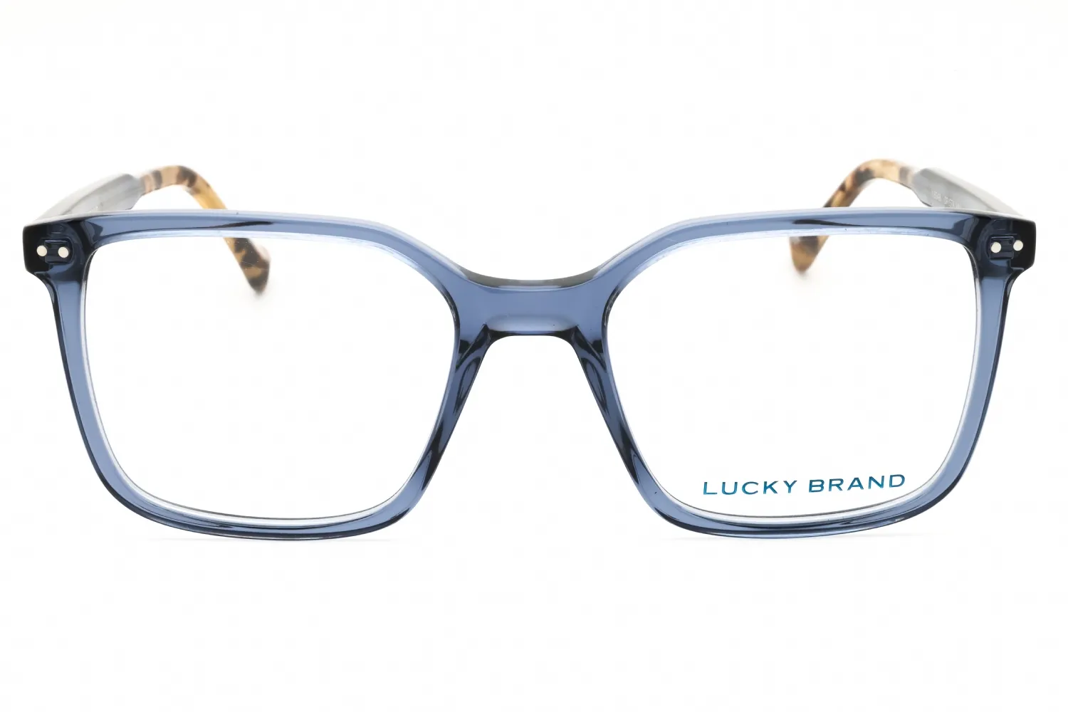 Lucky Brand VLBD426 0CRY Eyeglasses Crystal Navy 52mm Men 2