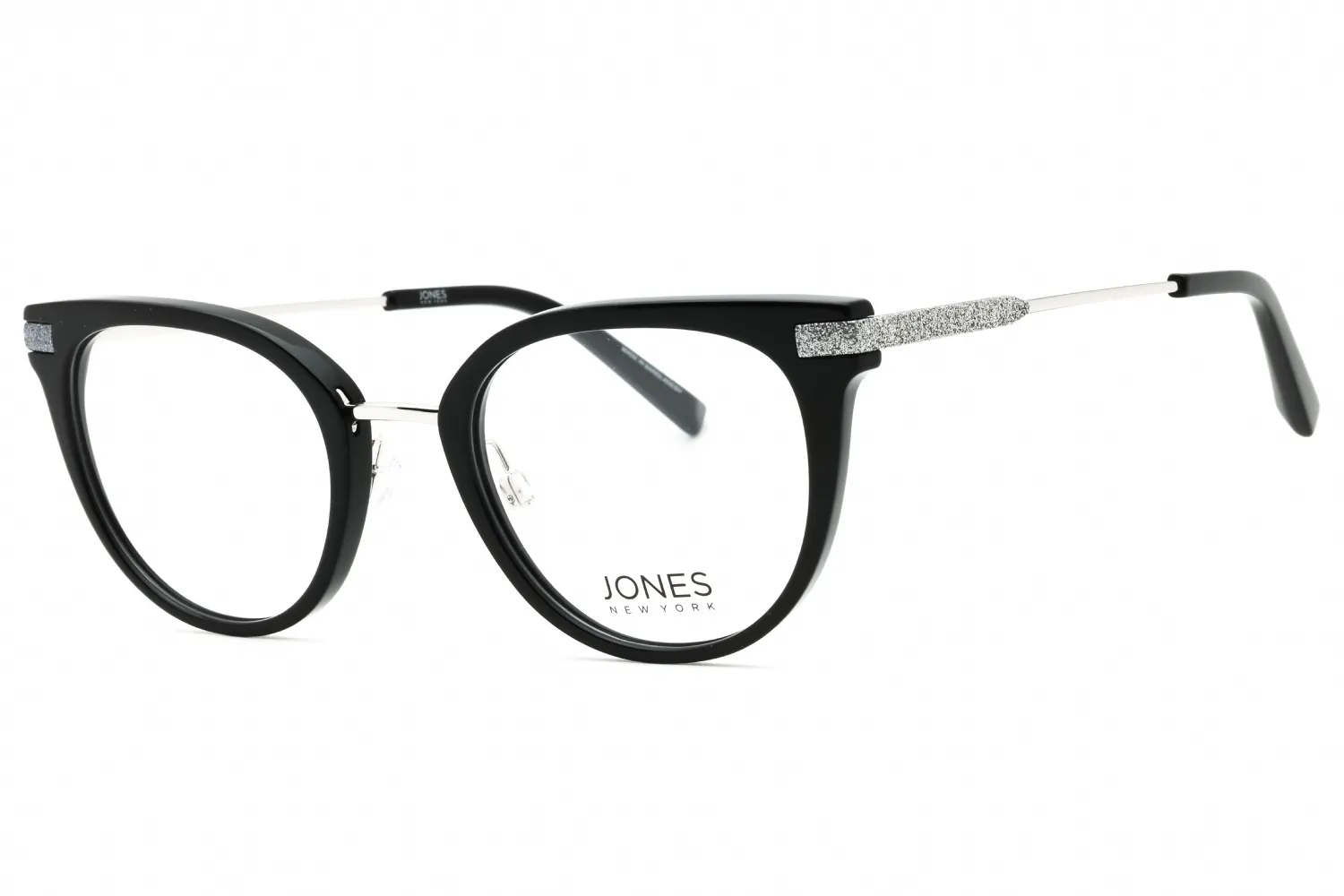 Jones New York VJON789 0BLA Eyeglasses Black 50mm Women