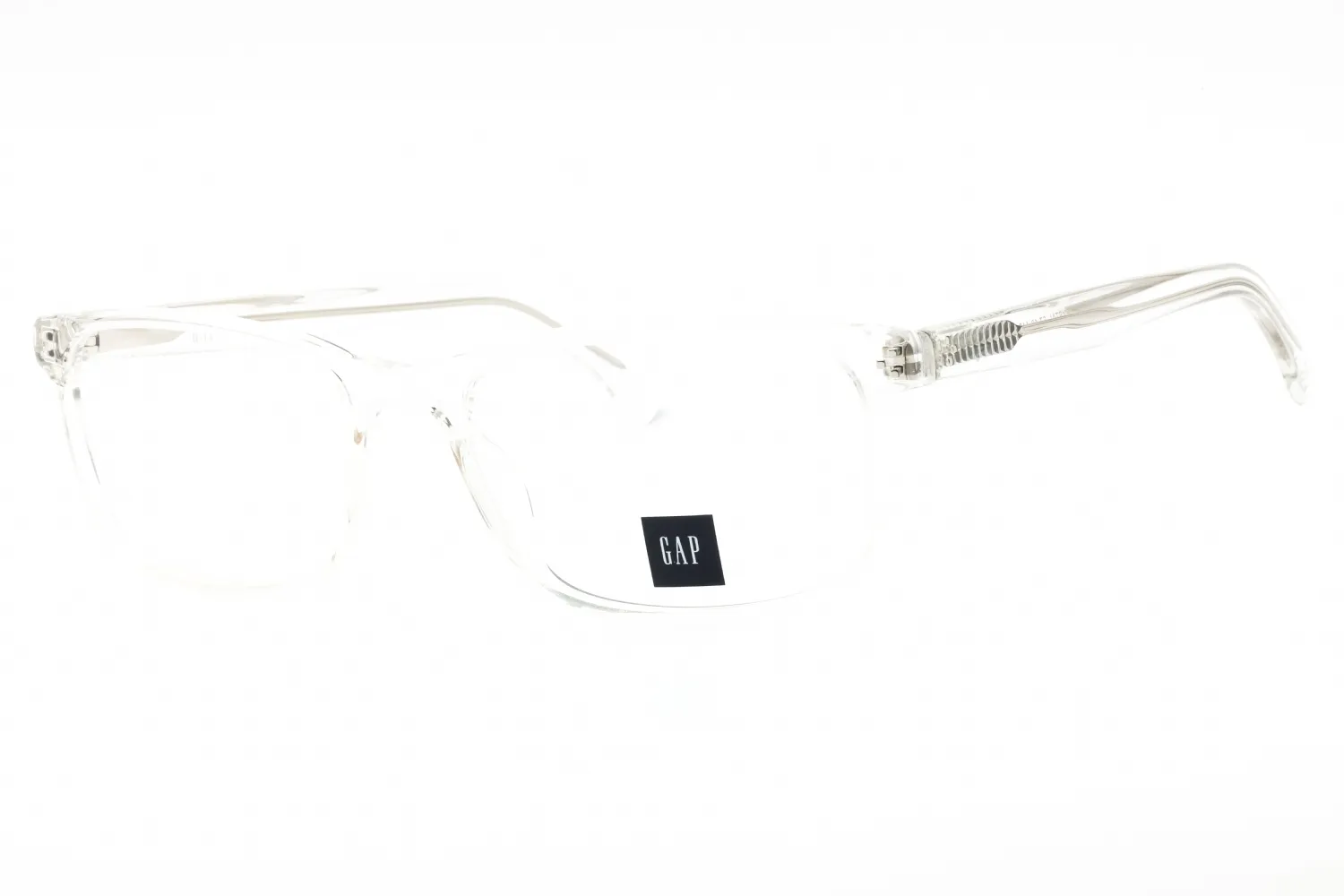 GAP VGP028 0CRY Eyeglasses Crystal Men