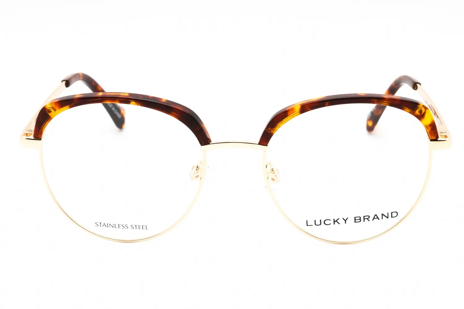 Lucky Brand VLBD129 0GOL Eyeglasses Gold 50mm Women 2