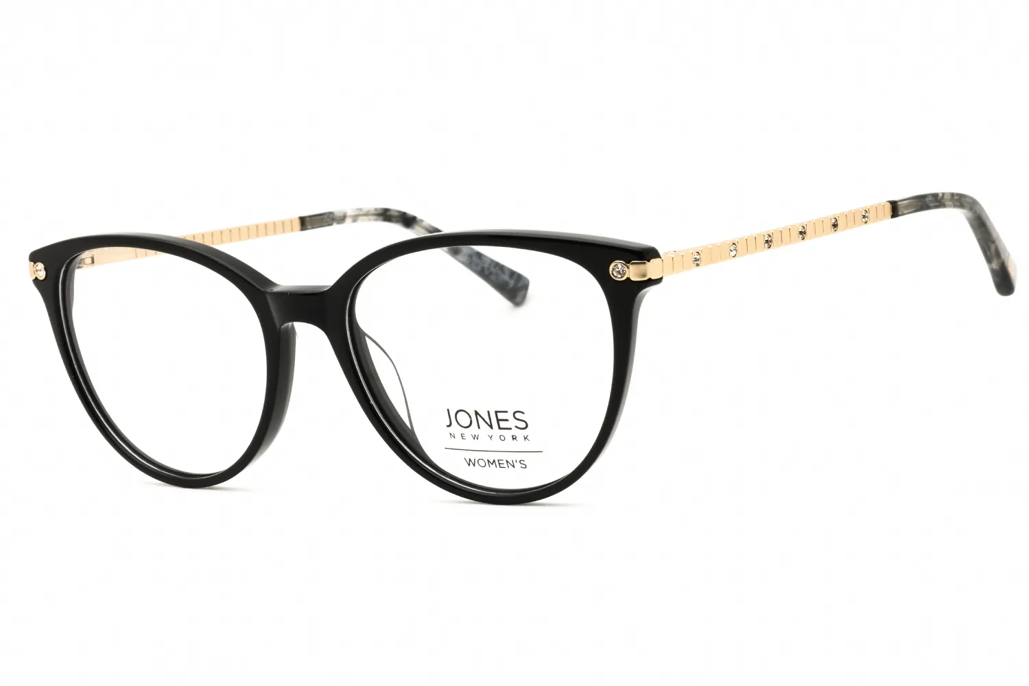 Jones New York VJON790 0BLA Eyeglasses Black 53mm Women