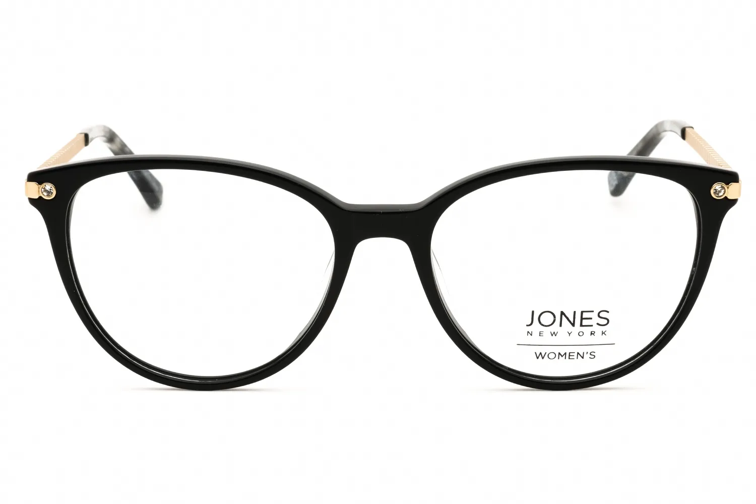 Jones New York VJON790 0BLA Eyeglasses Black 53mm Women 2