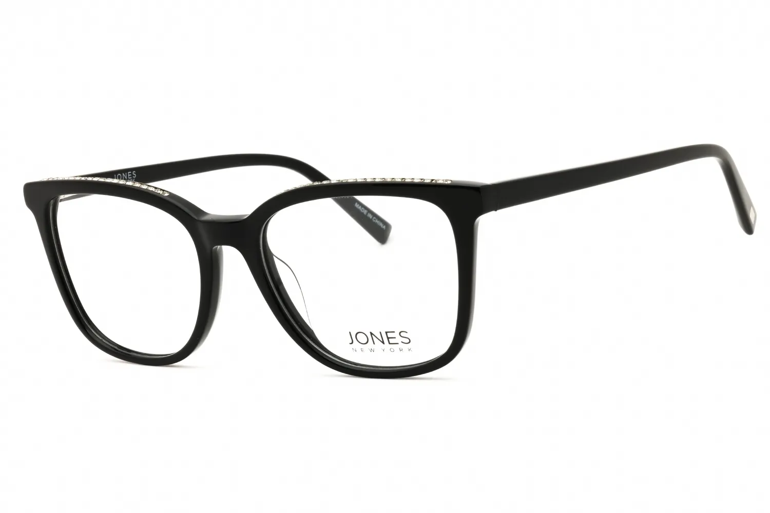 Jones New York VJON793 0BLA Eyeglasses Black 52mm Women