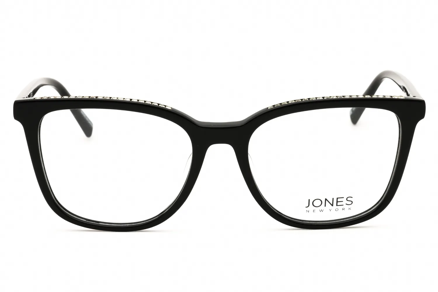 Jones New York VJON793 0BLA Eyeglasses Black 52mm Women 2