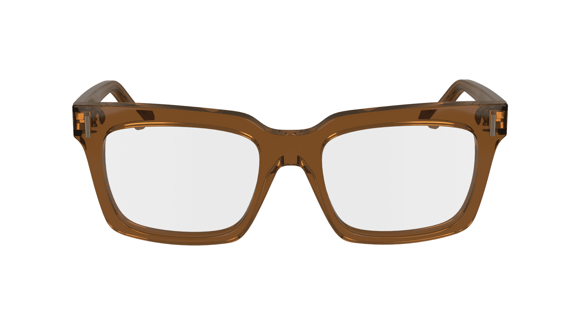 Salvatore Ferragamo SF2993 232 Eyeglasses Transparent Brown 53mm 2