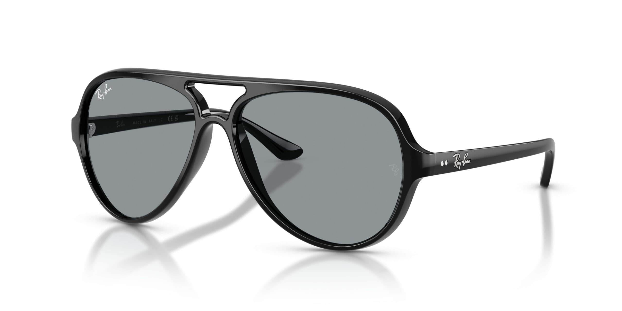 Ray-Ban RB4125 CATS 5000 601/R5 Sunglasses Black 140mm Men