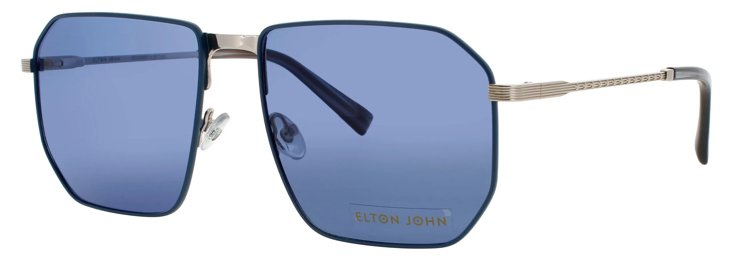 Elton John HERCULES 1 GLDBL Sunglasses Gold 59mm Unisex